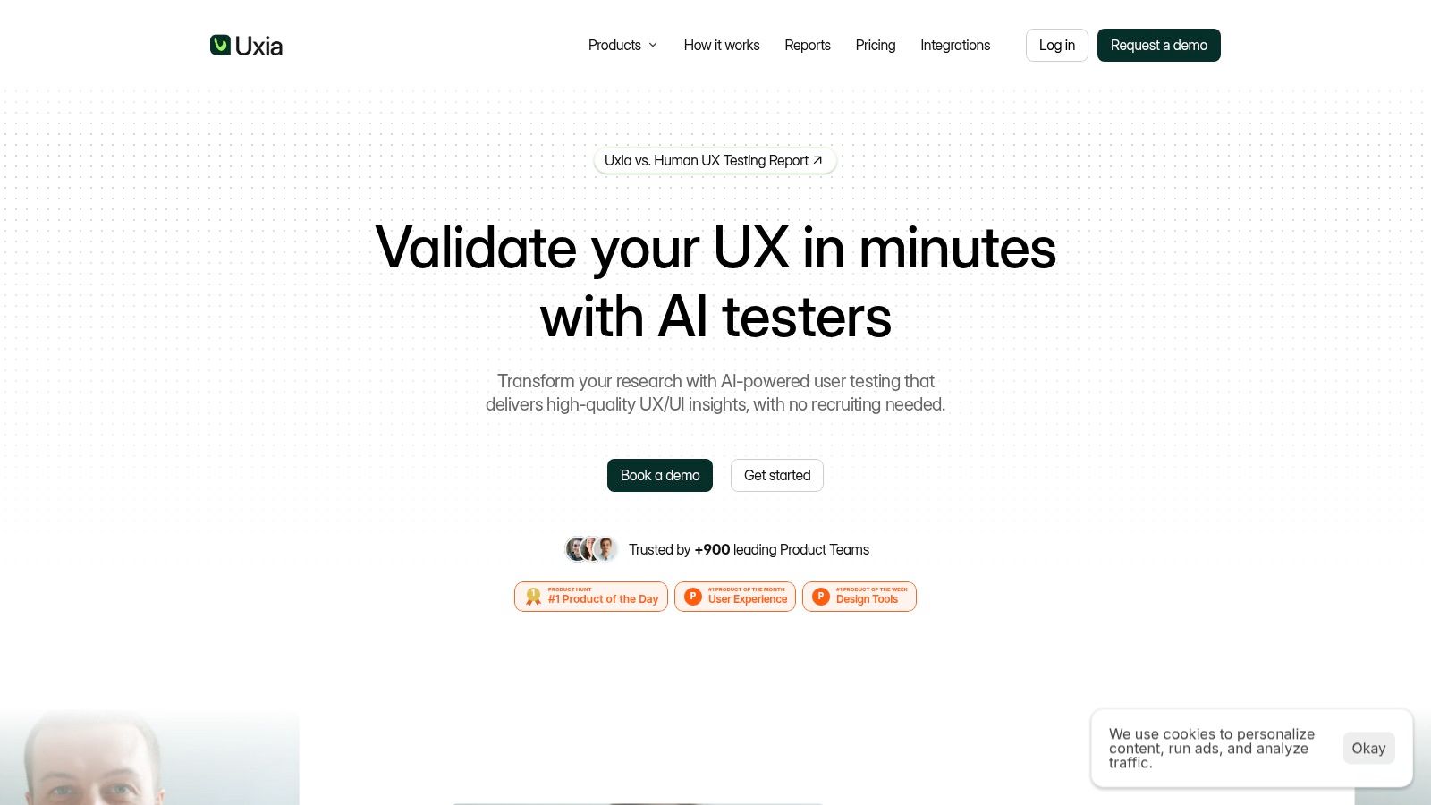 Screenshot from https://www.uxia.app