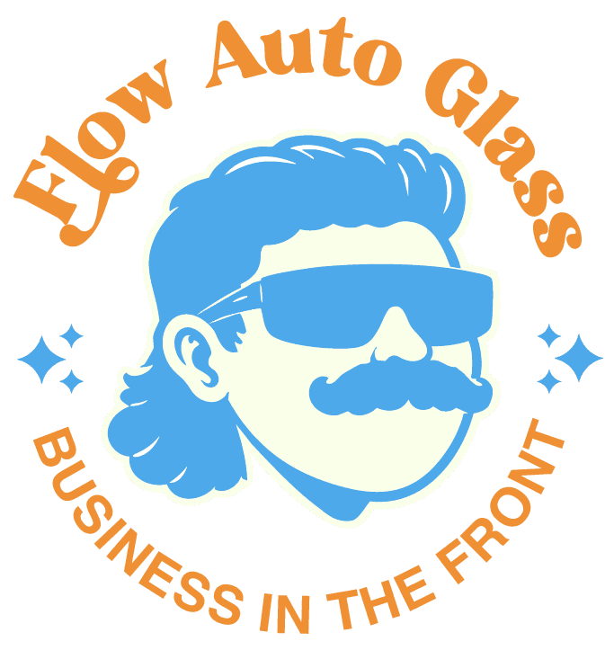 Flow Auto Glass - Logo