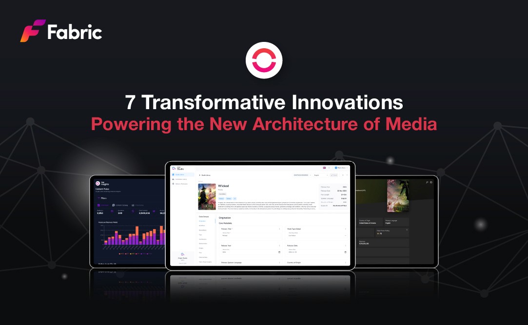 We Are Fabric Data: Introducing the Origin Product Family, a powerful suite of studio-focused solutions redefining metadata, insights, and content operations.