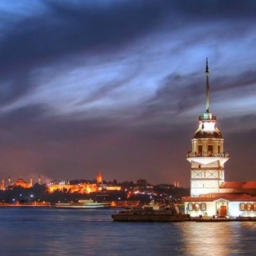 Kız Kulesi: Giriş Bileti + Kendi Kendine Rehberli Sesli Tur biletleri, İstanbul