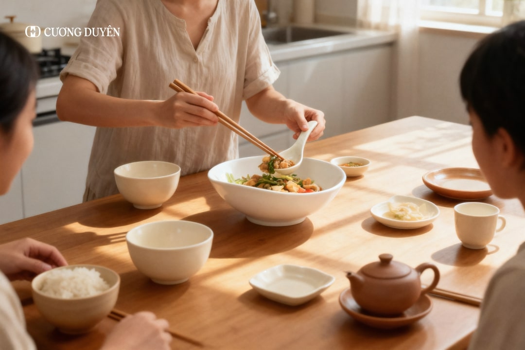 tư vấn chọn bộ bát đĩa