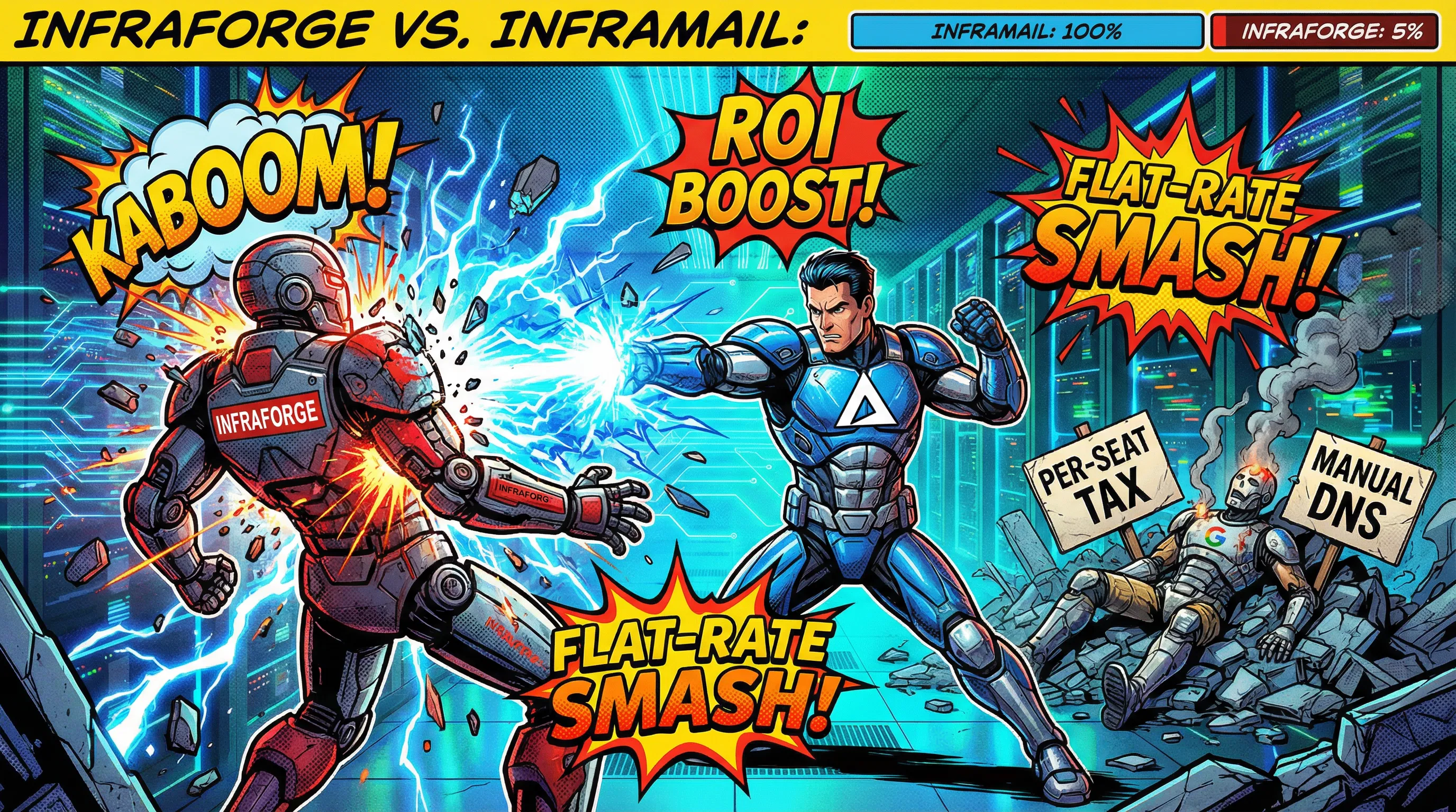 Infraforge vs. Inframail: Which Platform Offers Better Agency ROI?
