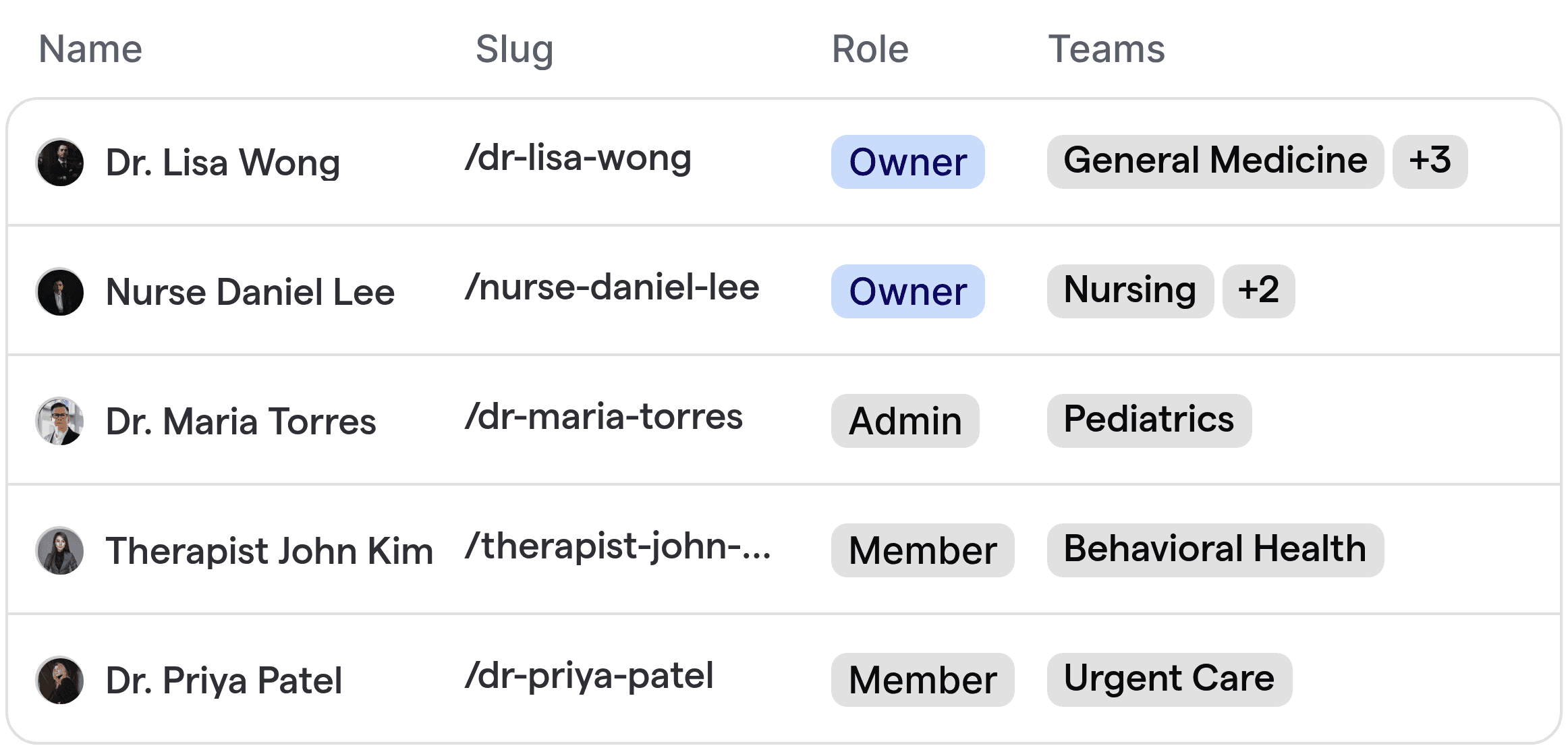 Automated routing assignment for telehealth, matching patients to appropriate healthcare providers.