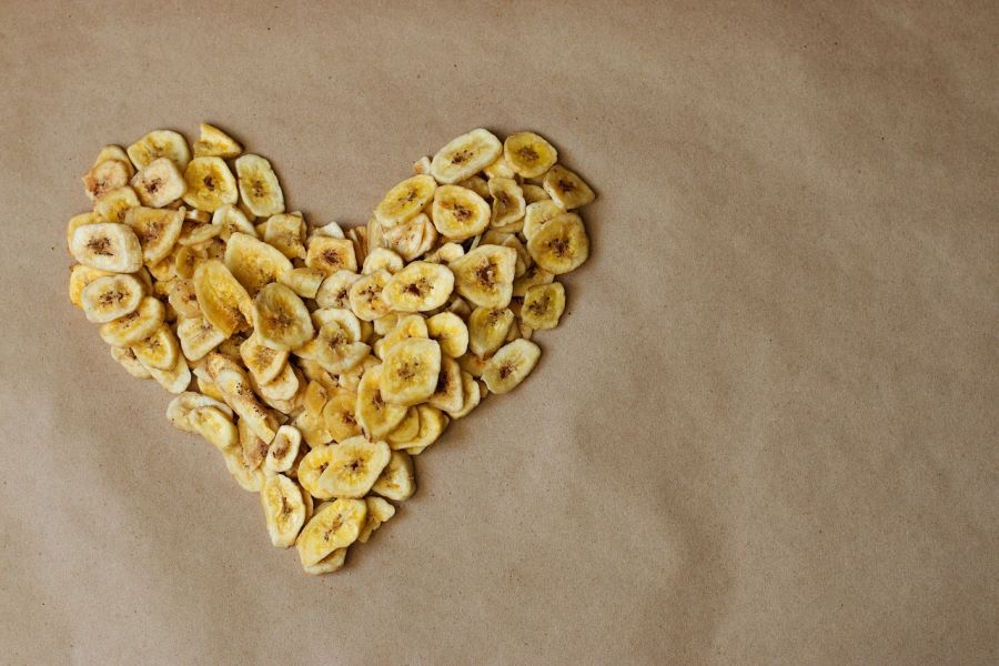 Banane essiccate