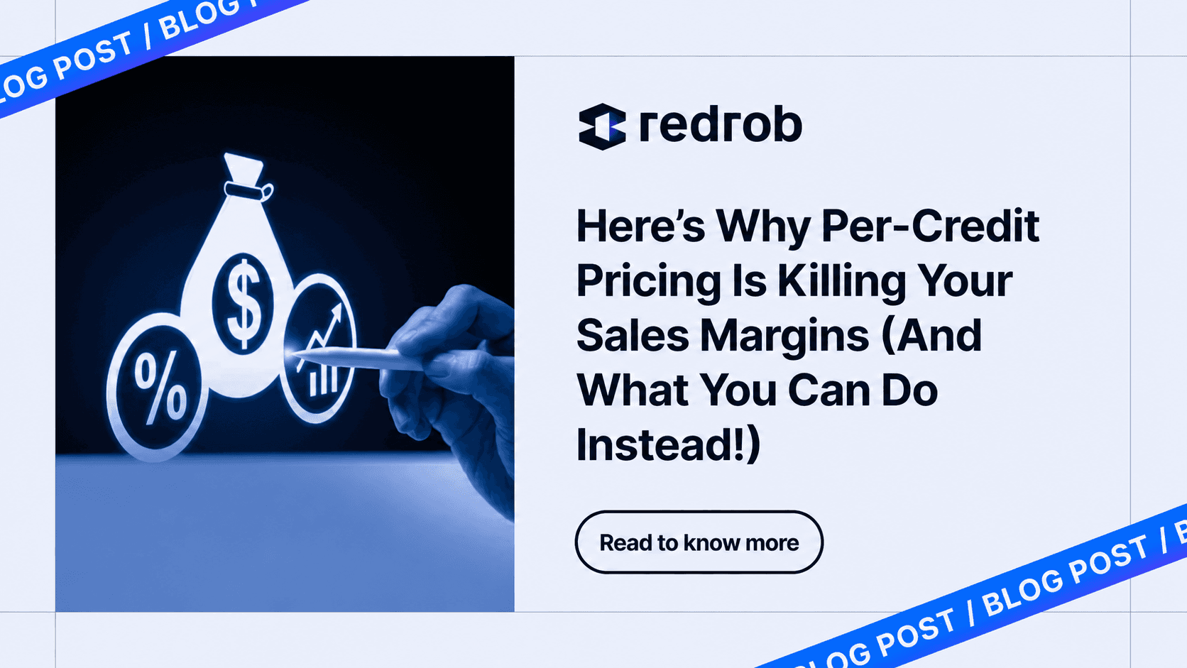 Here’s Why Per-Credit Pricing Is Killing Your Sales Margins (And What You Can Do Instead!)