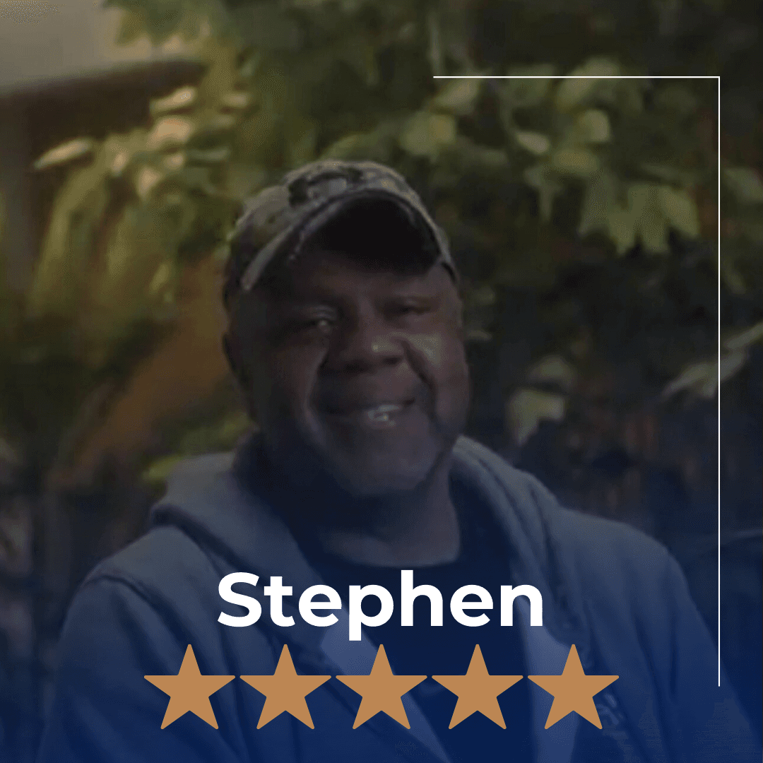 Client Testimonial headshot, Steven H.