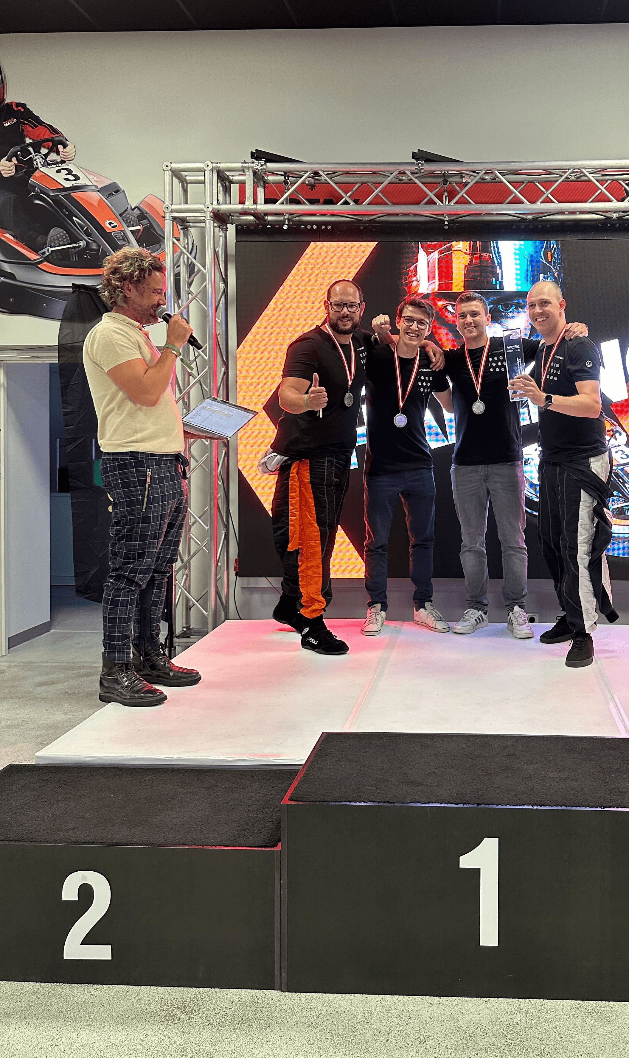 Rotax MAX Dome Business Challenge