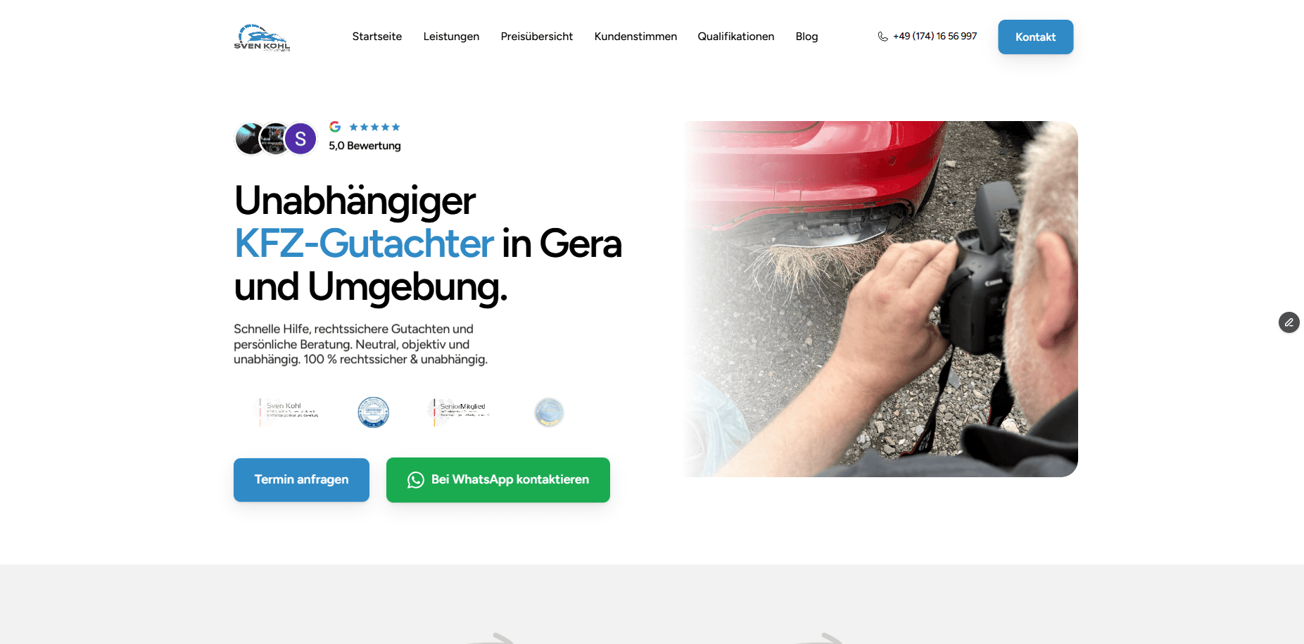 Phenix Digitals Homepage