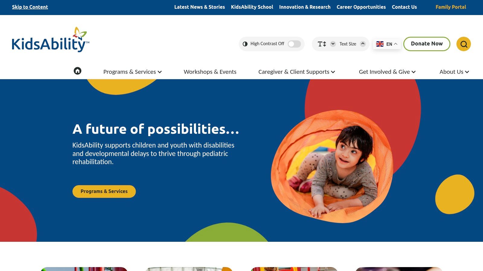 KidsAbility – Speech & Language Therapy