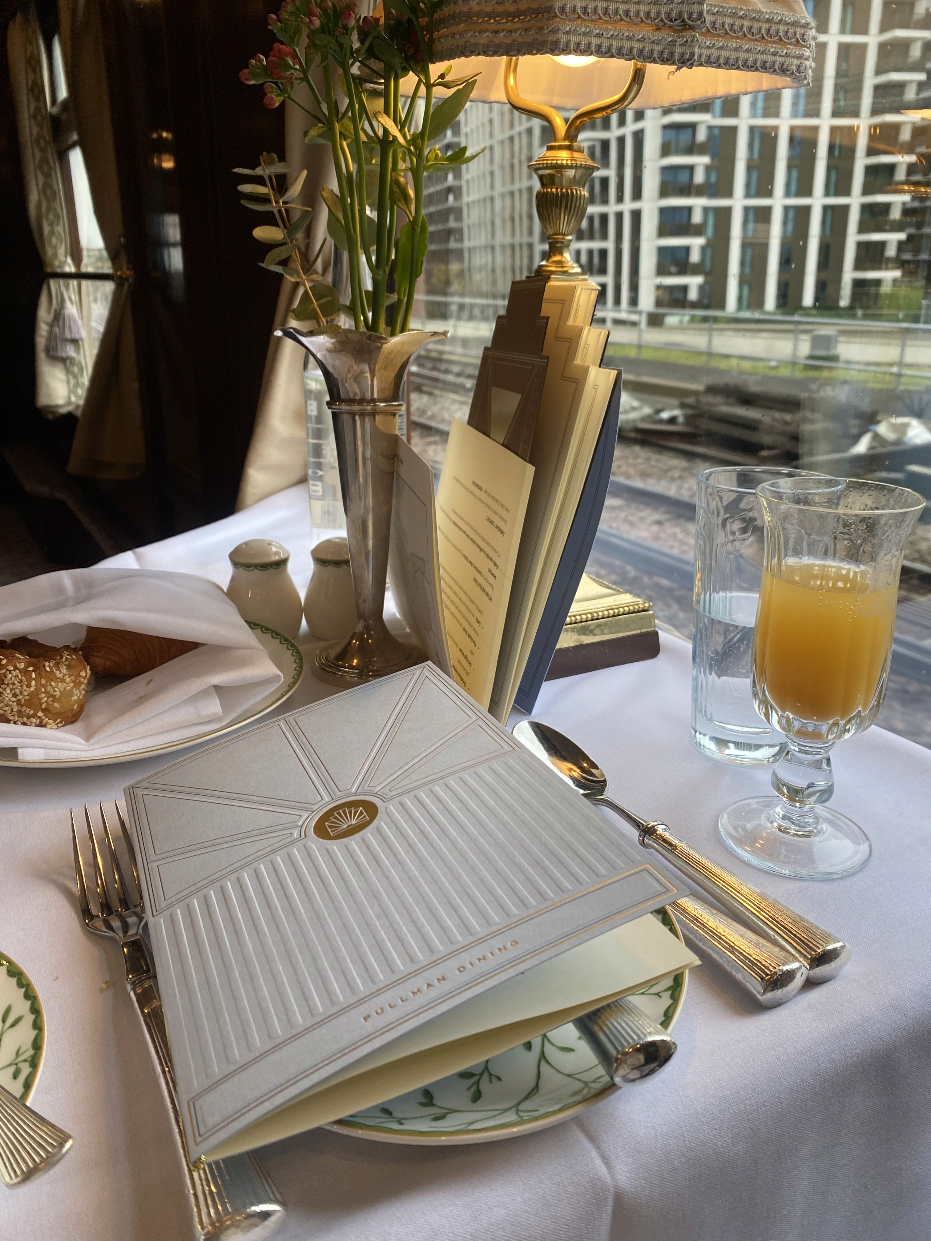 Snow-covered chalet venue for IQUW corporate ski event