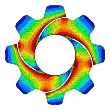 gaugehow gear simulation