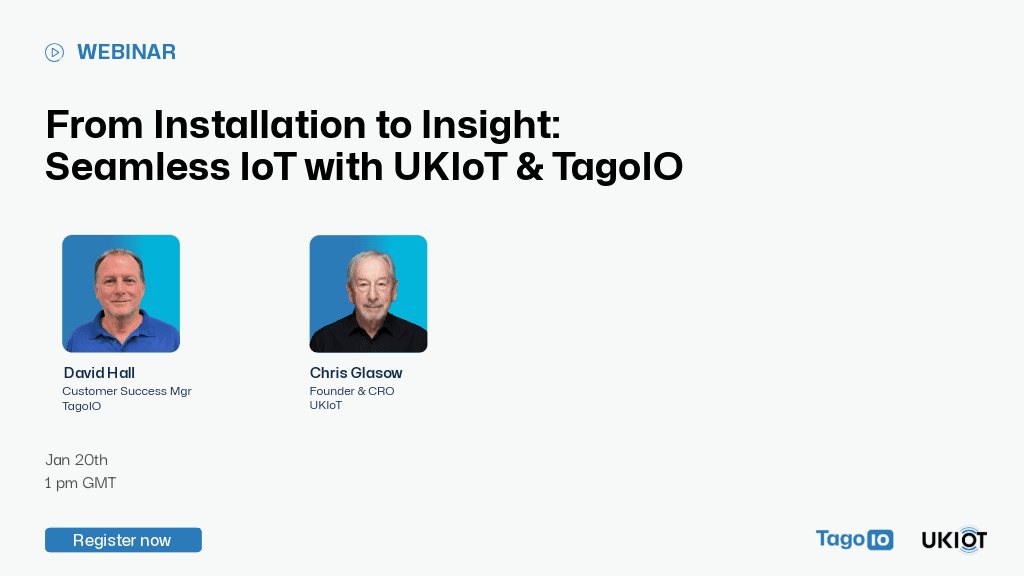 Building Highly Customizable IoT Solutions with TagoIO