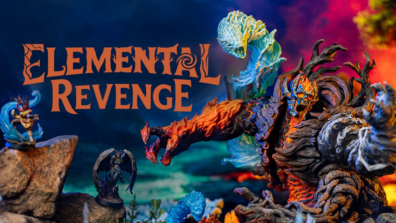 Banner from Loot Studios’ Damn Monsters miniature bundle.