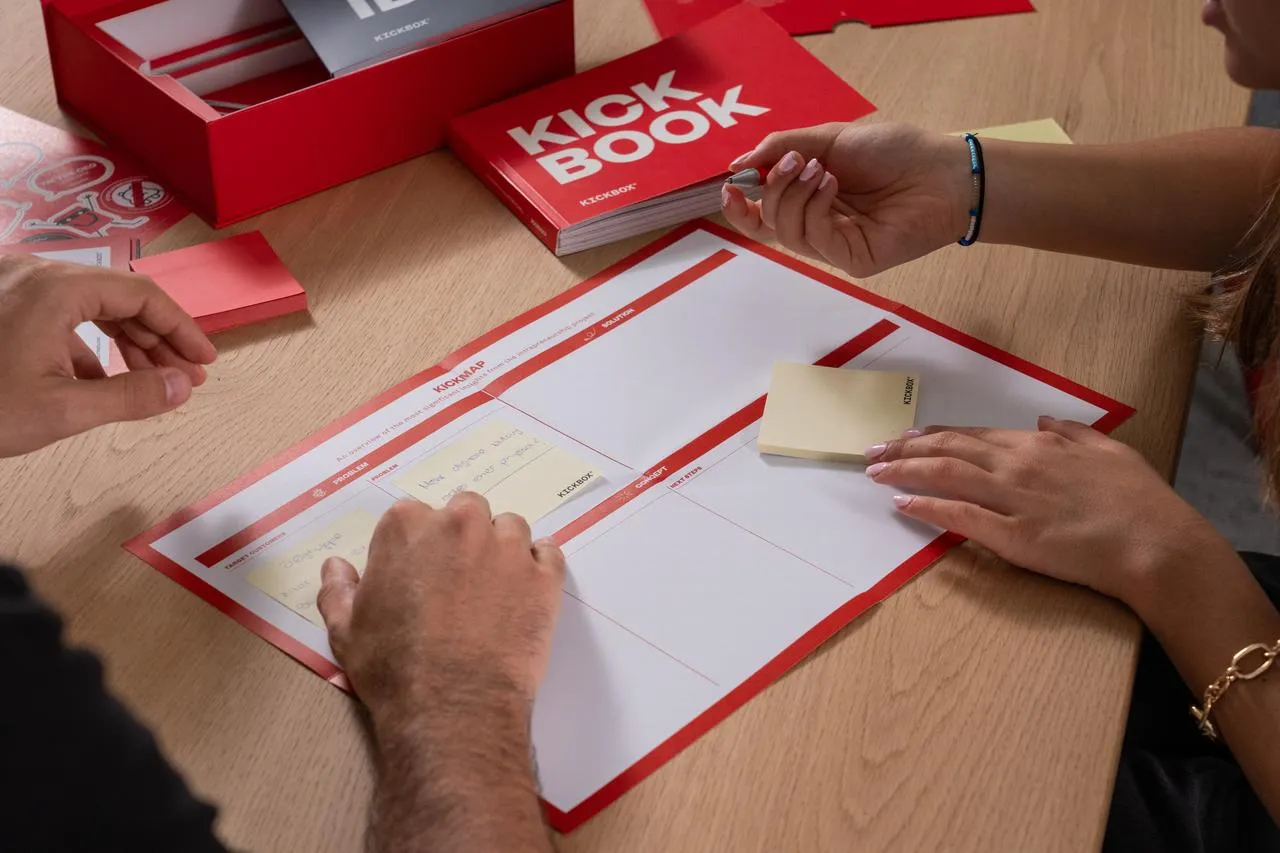 KICKMAP of KICKBOX Intrapreneurship program