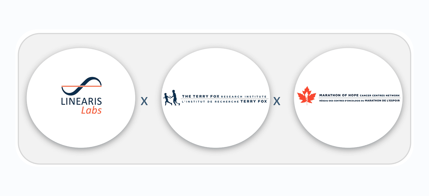Linearis Labs x The Terry Fox Research Institute x Marathon of Hope