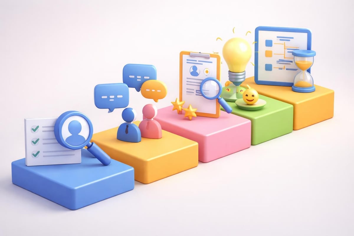 Executive candidate vetting stages