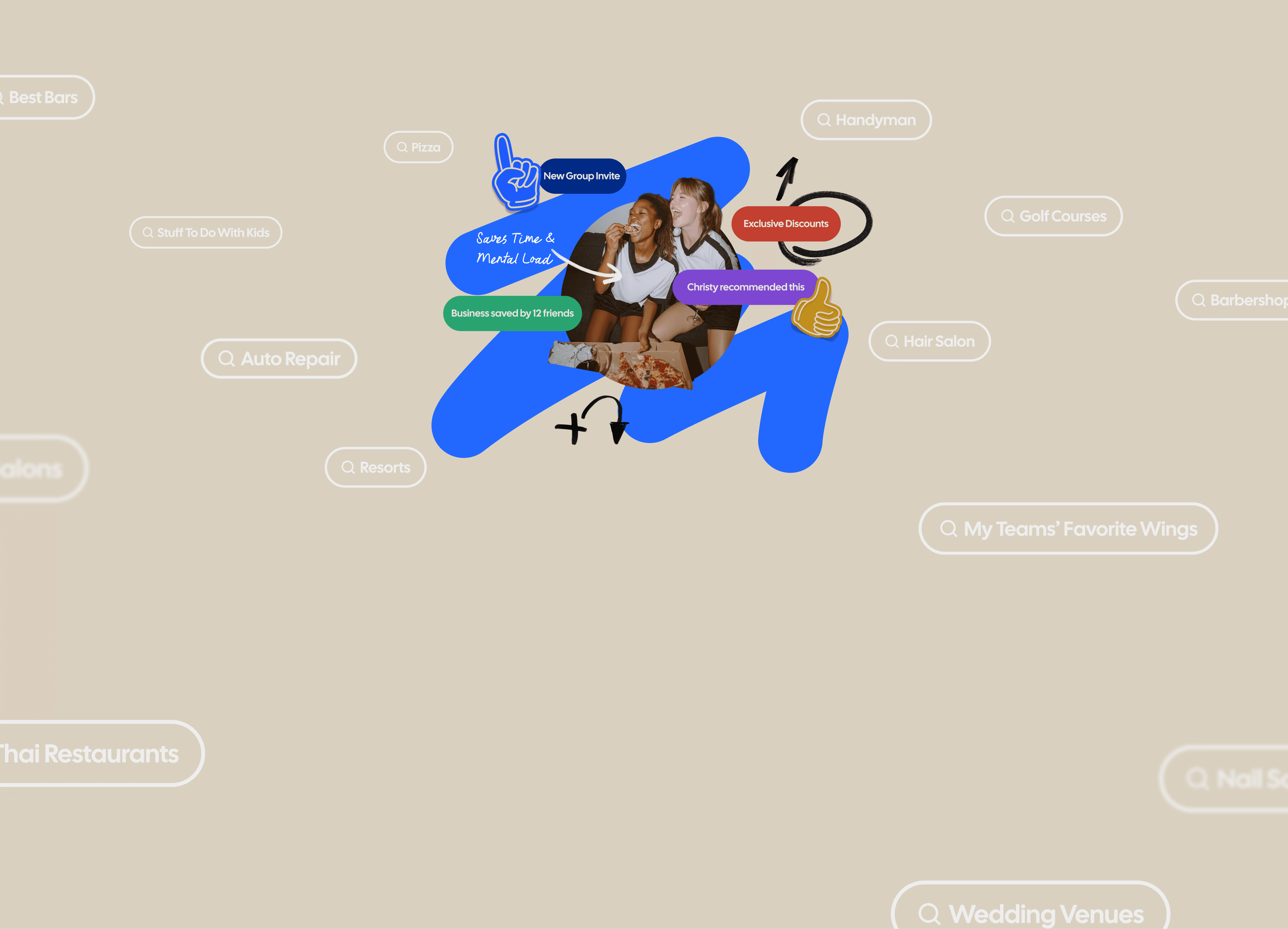 kids lying on a glass land and smiling