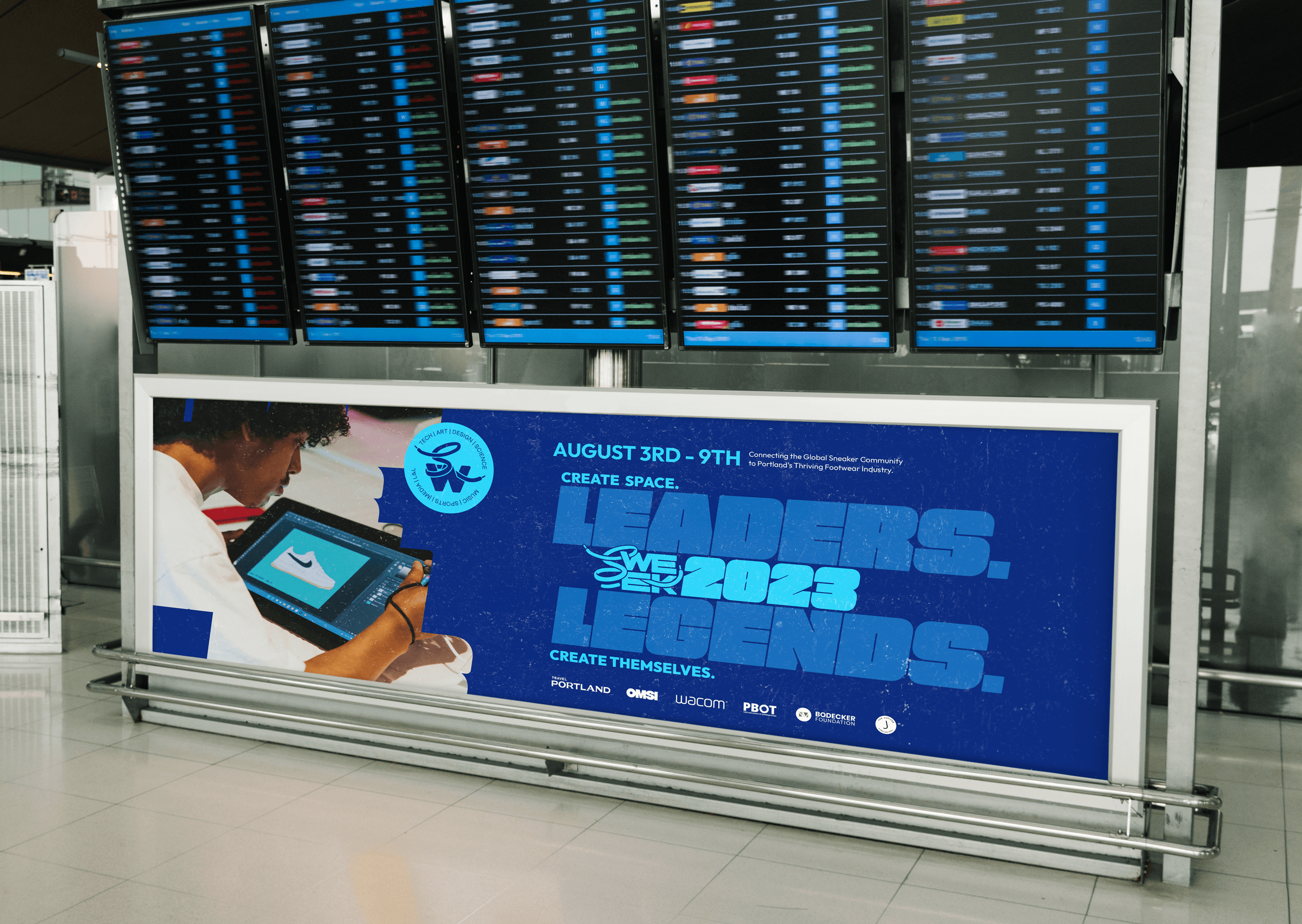 Design system merging street culture and brand storytelling