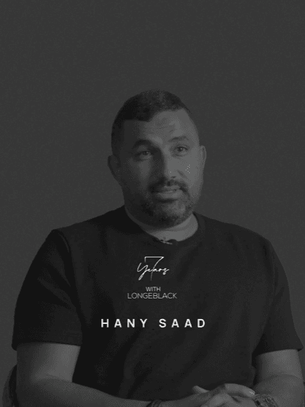 Hany Saad on LongeBlack