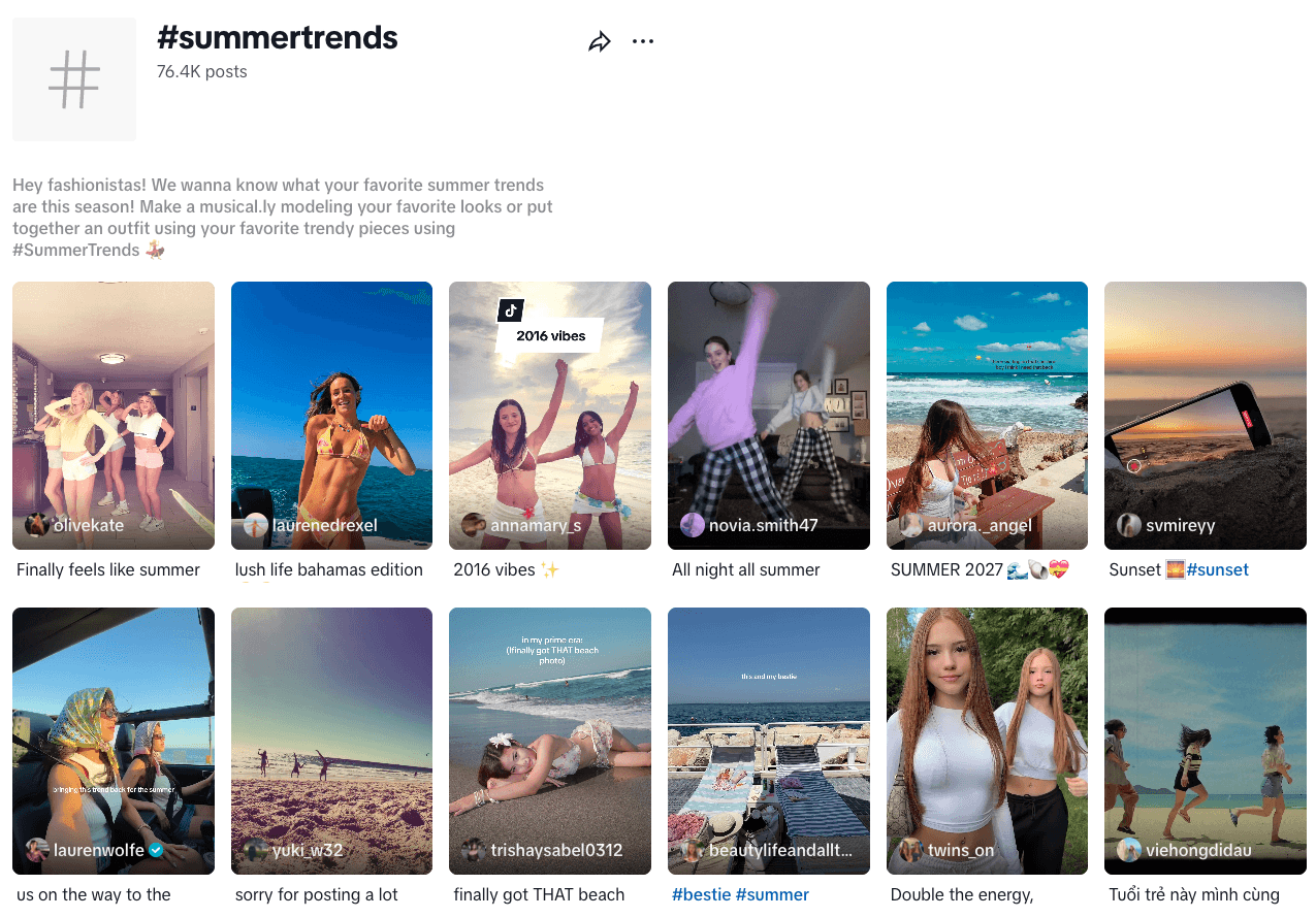 Summer Products for dropshipping