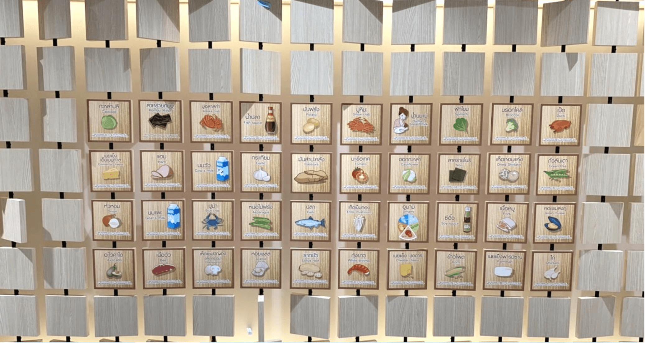 งานพิมพ์และประกอบ Display ส่งเสริมการขาย