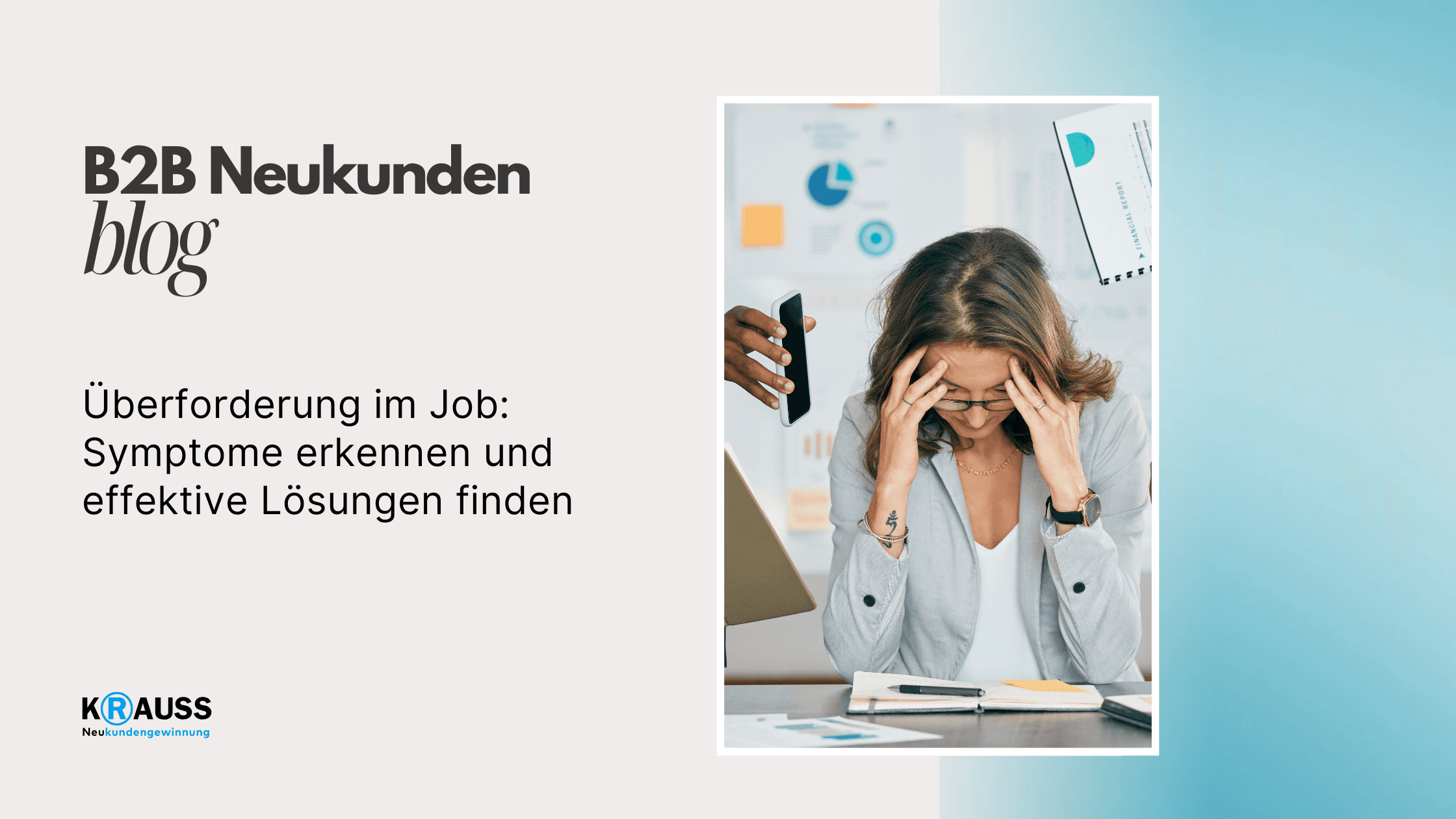 Überforderung im Job: Symptome erkennen und effektive Lösungen finden