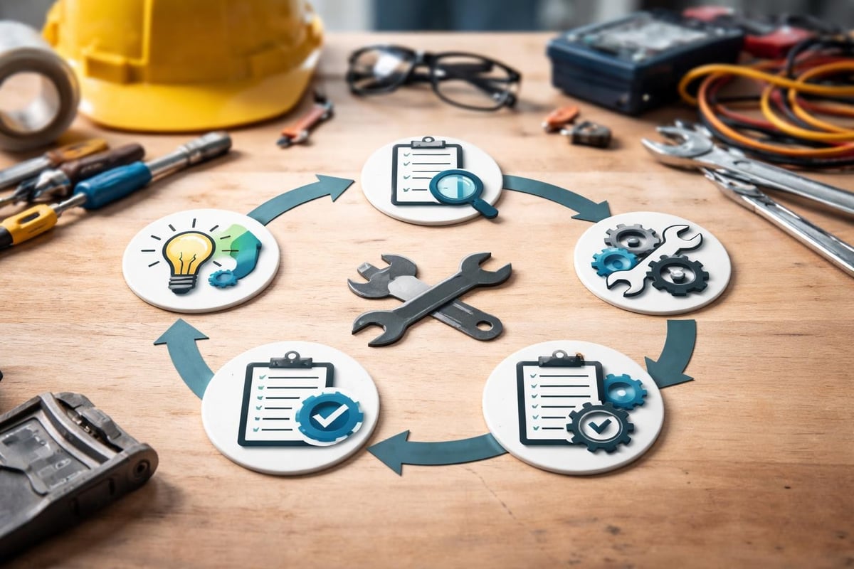 Maintenance documentation workflow