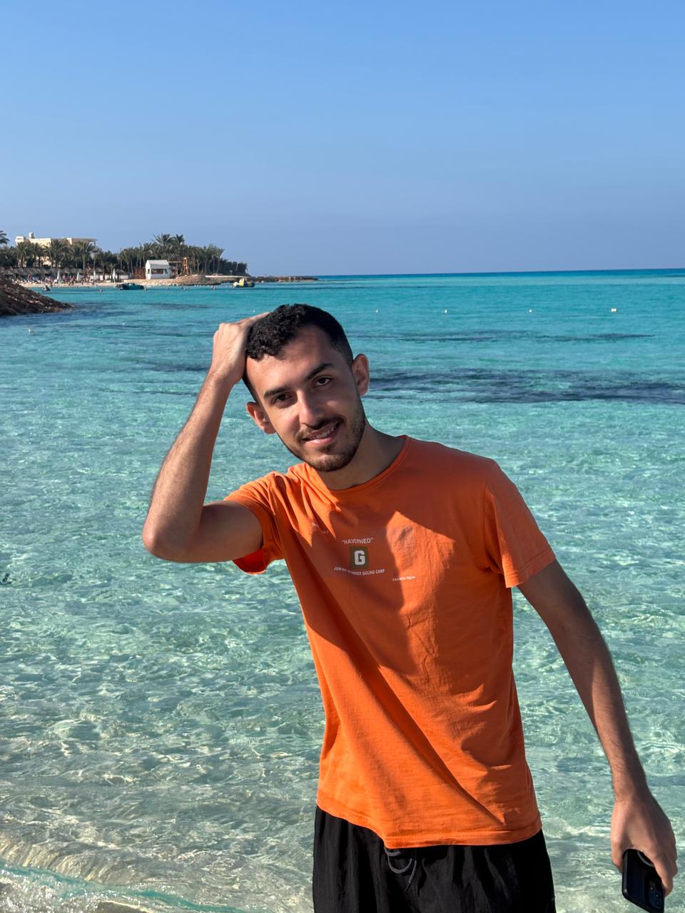 Mahmoud Elsalakh exploration and travel