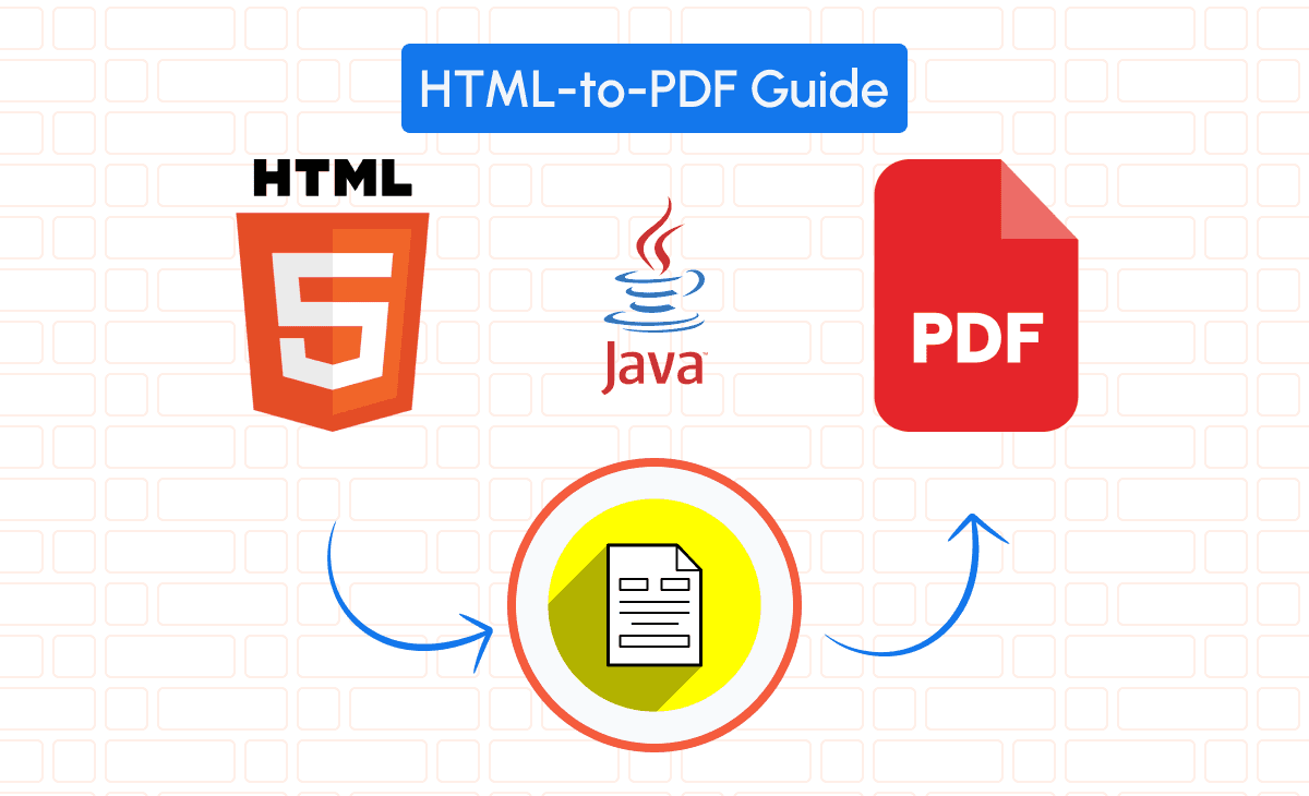 Guide to generate pdf from html using Java OpenPDF