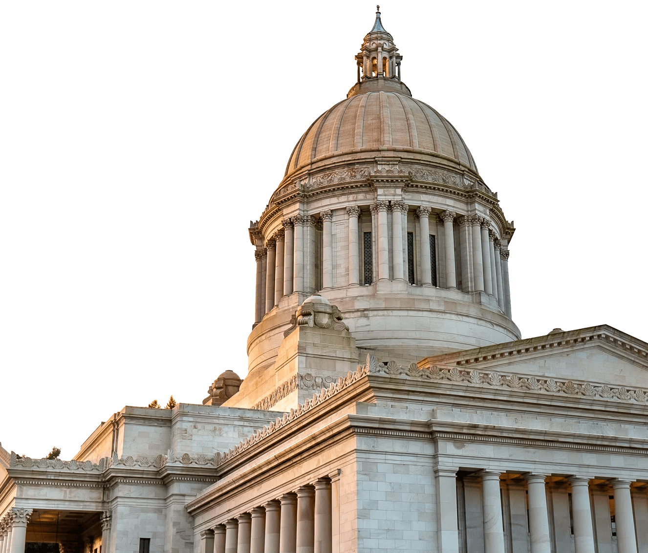 Veteran security officer at Washington State Capitol area