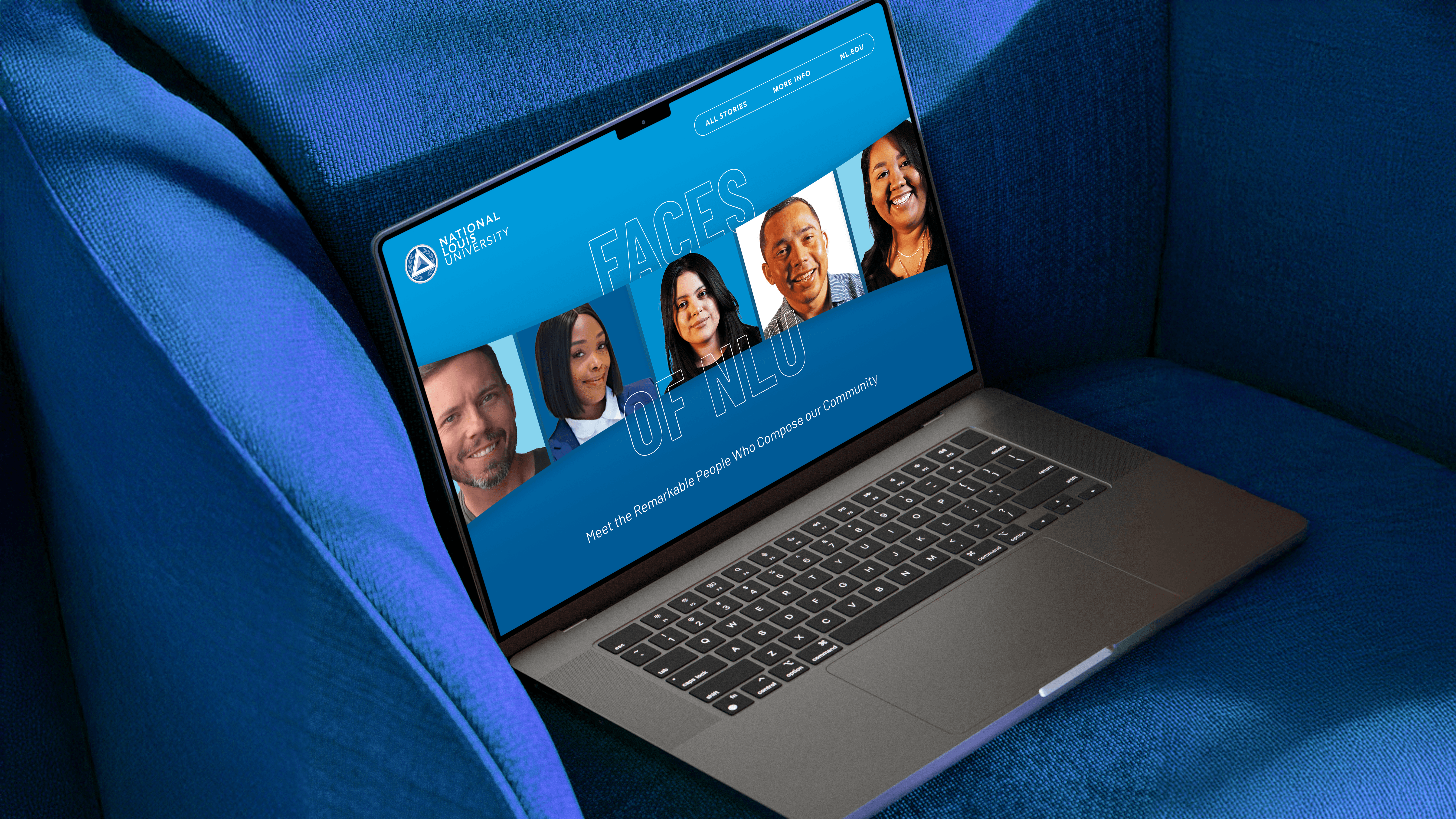 Alumni Testimonial Microsite