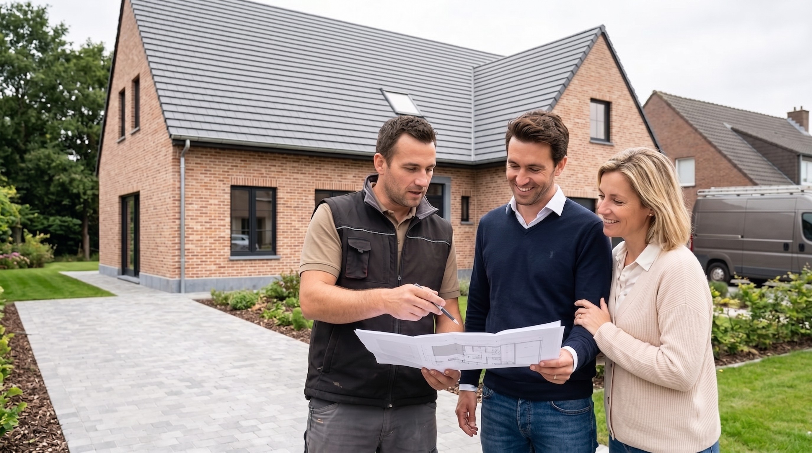 accompagnement projet rénovation toiture Rixensart coordinateur chantier maison belge