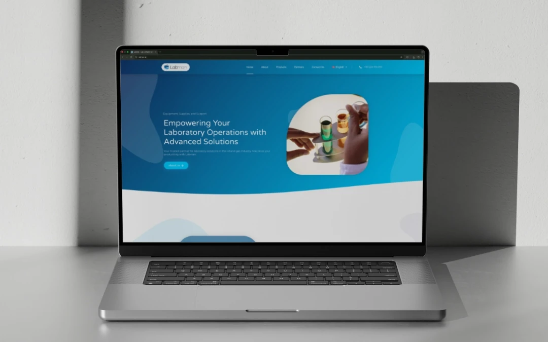 Labman website after image