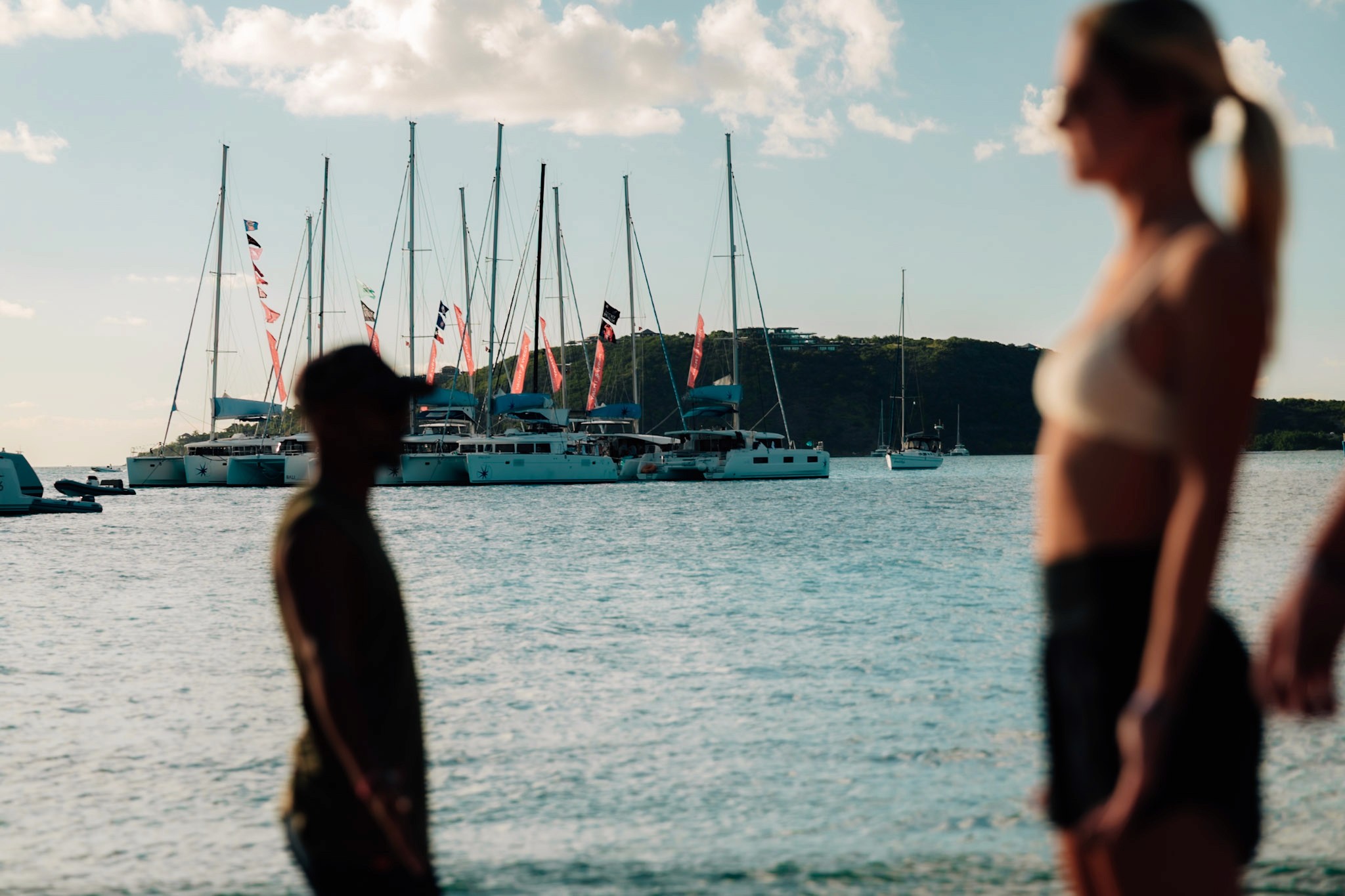 Yacht Week BVI route documented with high-end photo, video and drone production