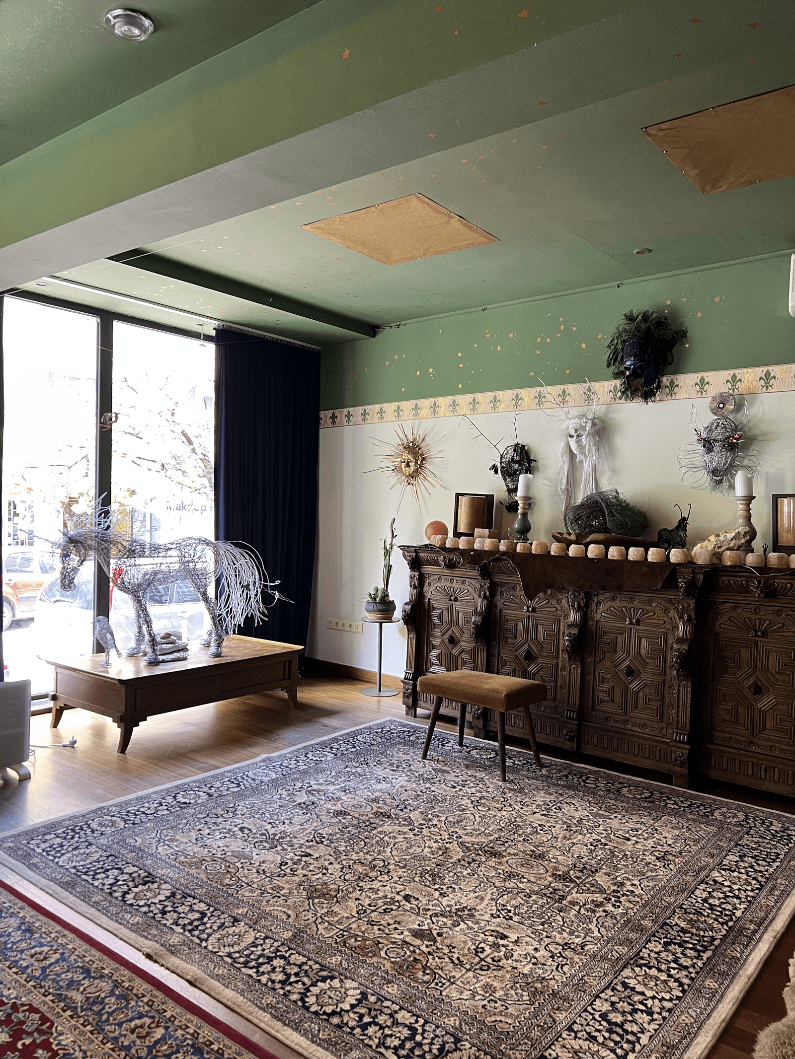 Снимка на пространството в алтариум