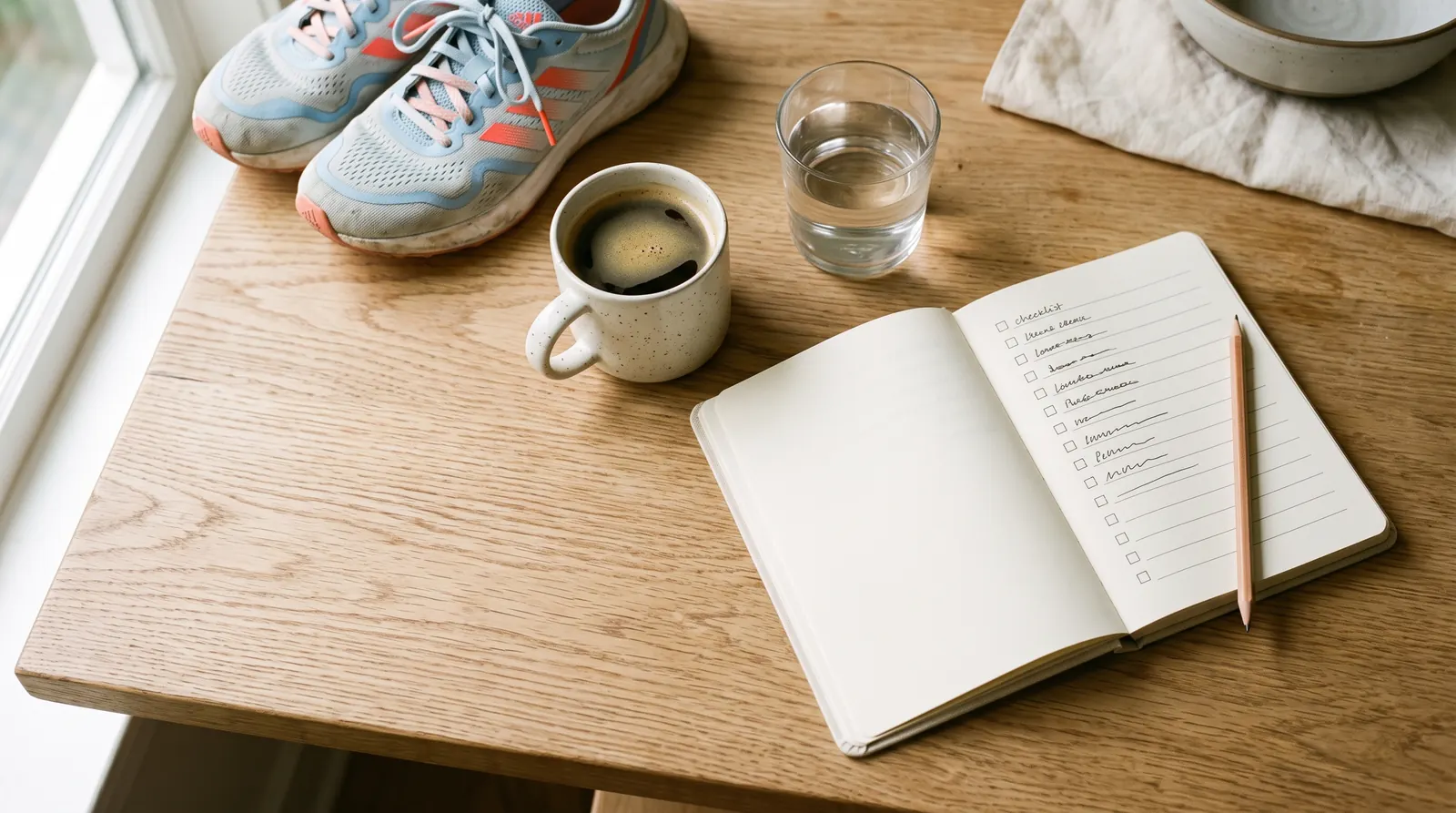 Morning routines that survive real mornings