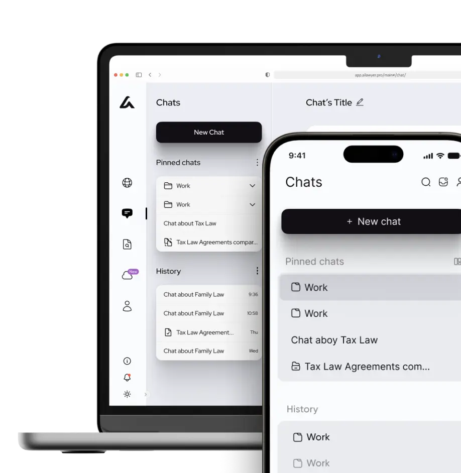 AI Lawyer Product Preview