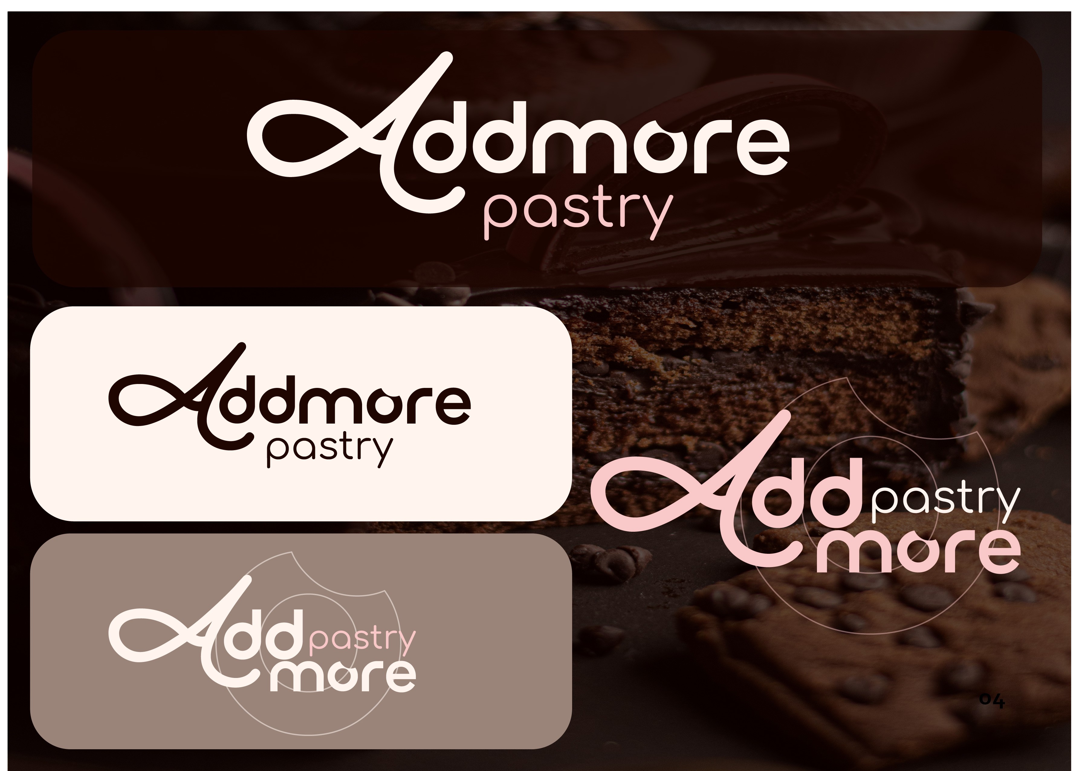 Addmore logo variation