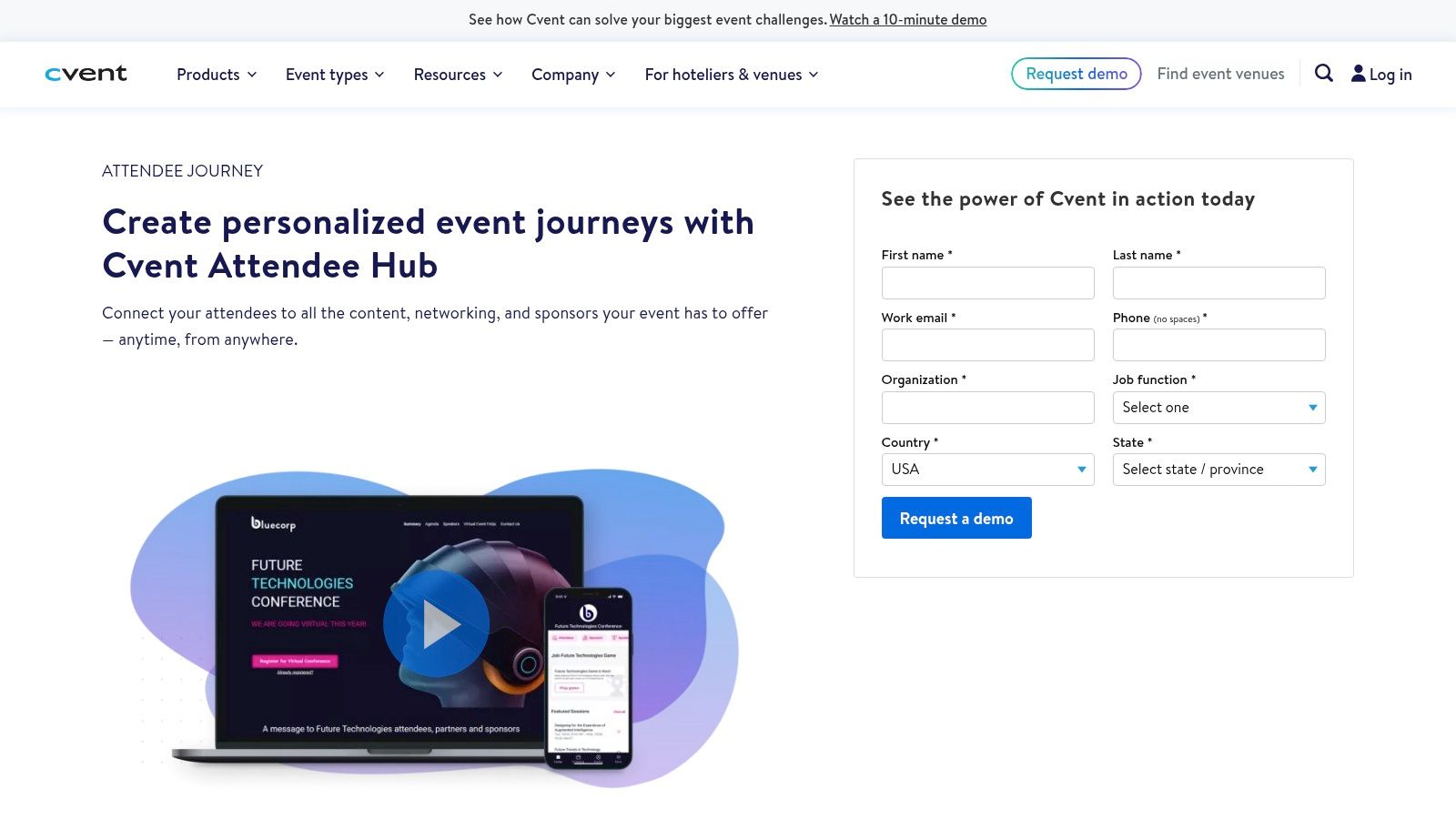 Cvent Attendee Hub
