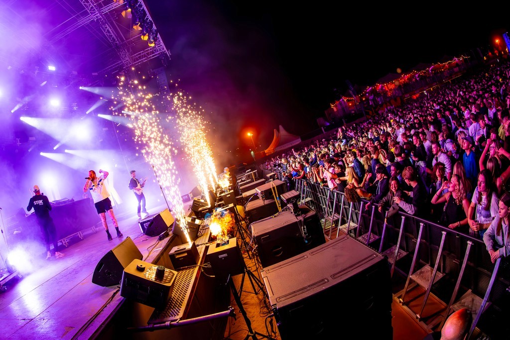 ASM Student Festival podium