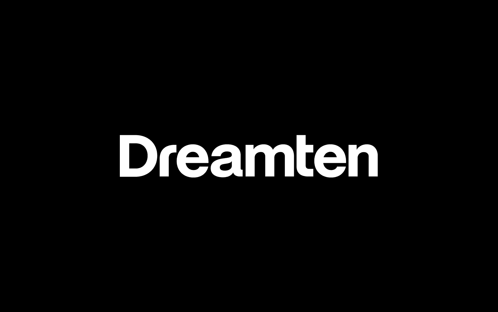 Dreamten's new wordmark
