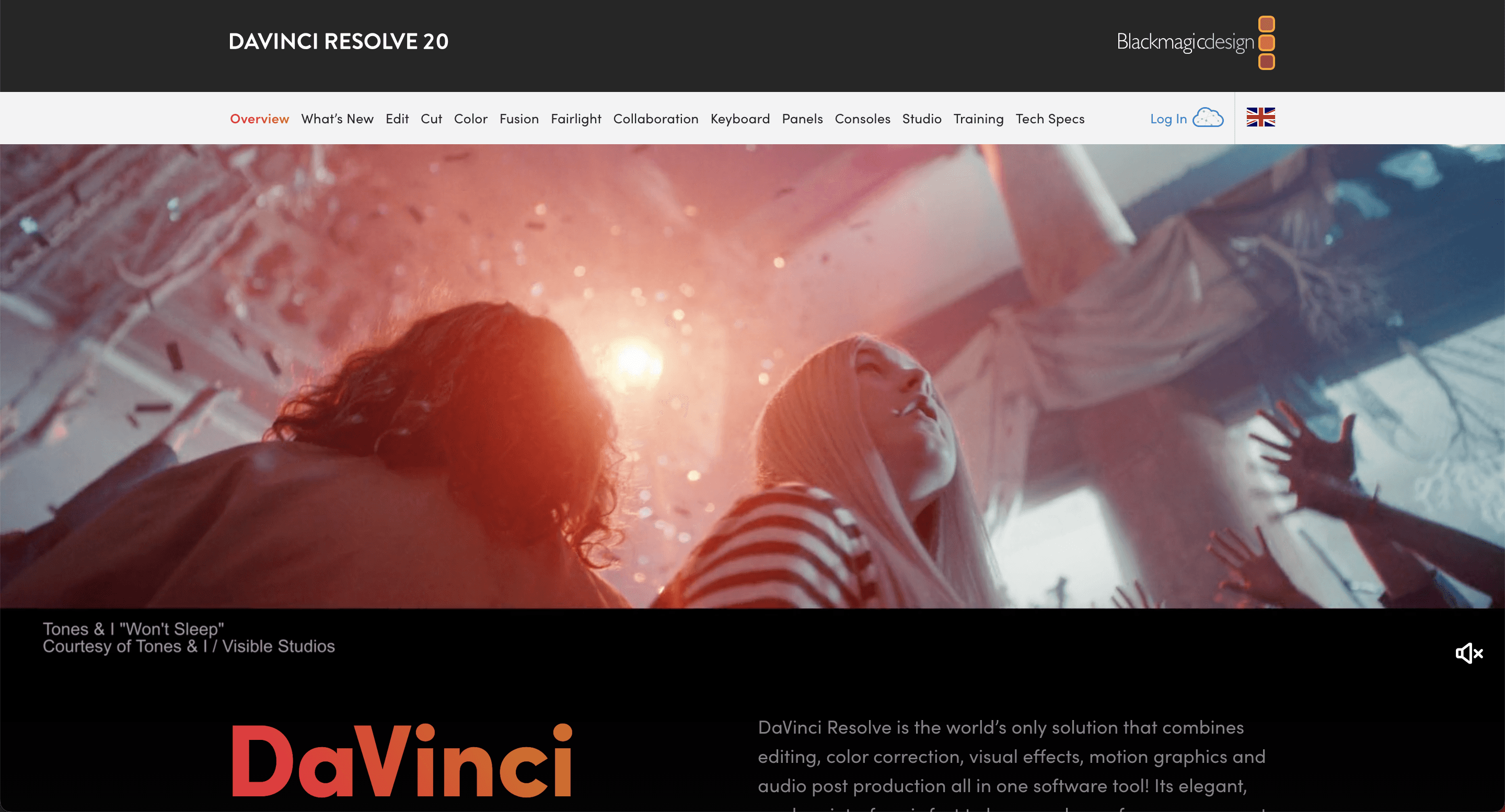 Davinci Resolve Screenshot