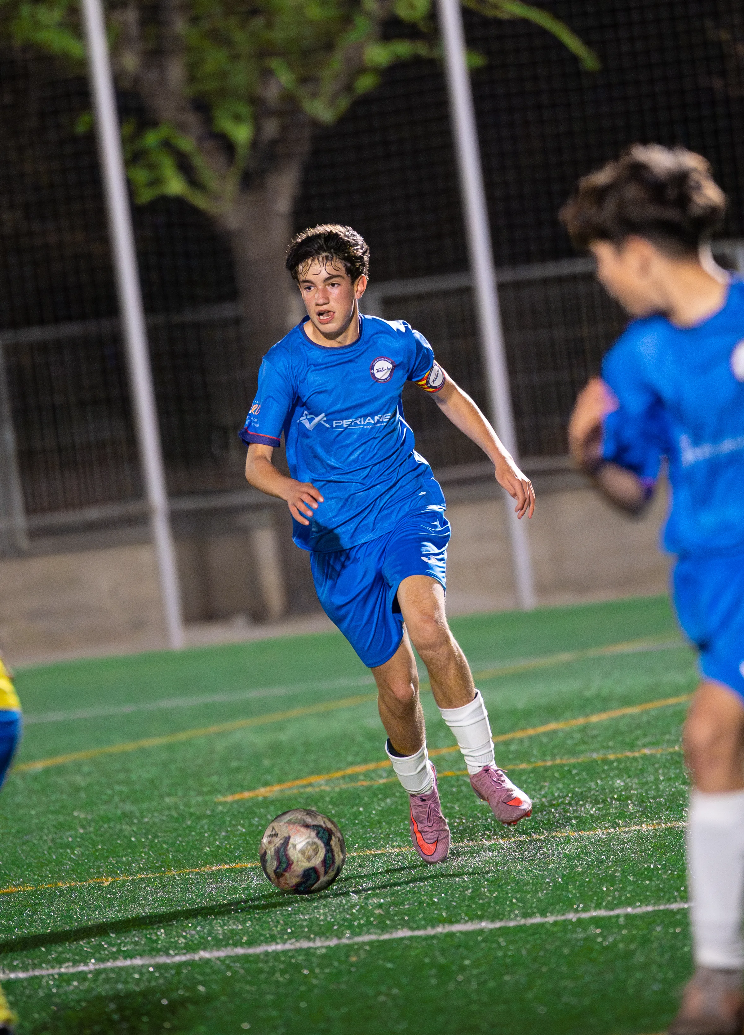 Club Terlenka Sub-14 fotografía entrenamiento 2026, fútbol base Barcelona fotos, Nolan Pardo fotógrafo deportivo