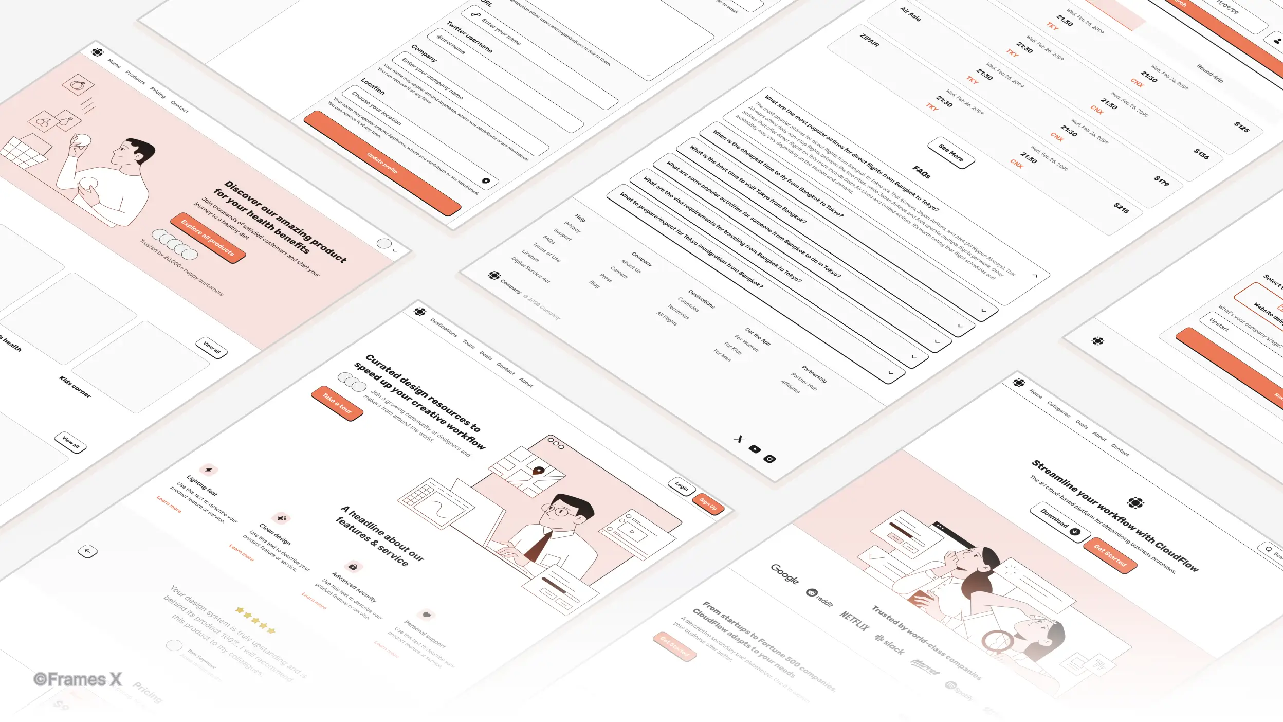 Figma Wireframes