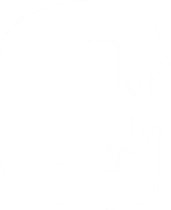 Logo CC Media Putih