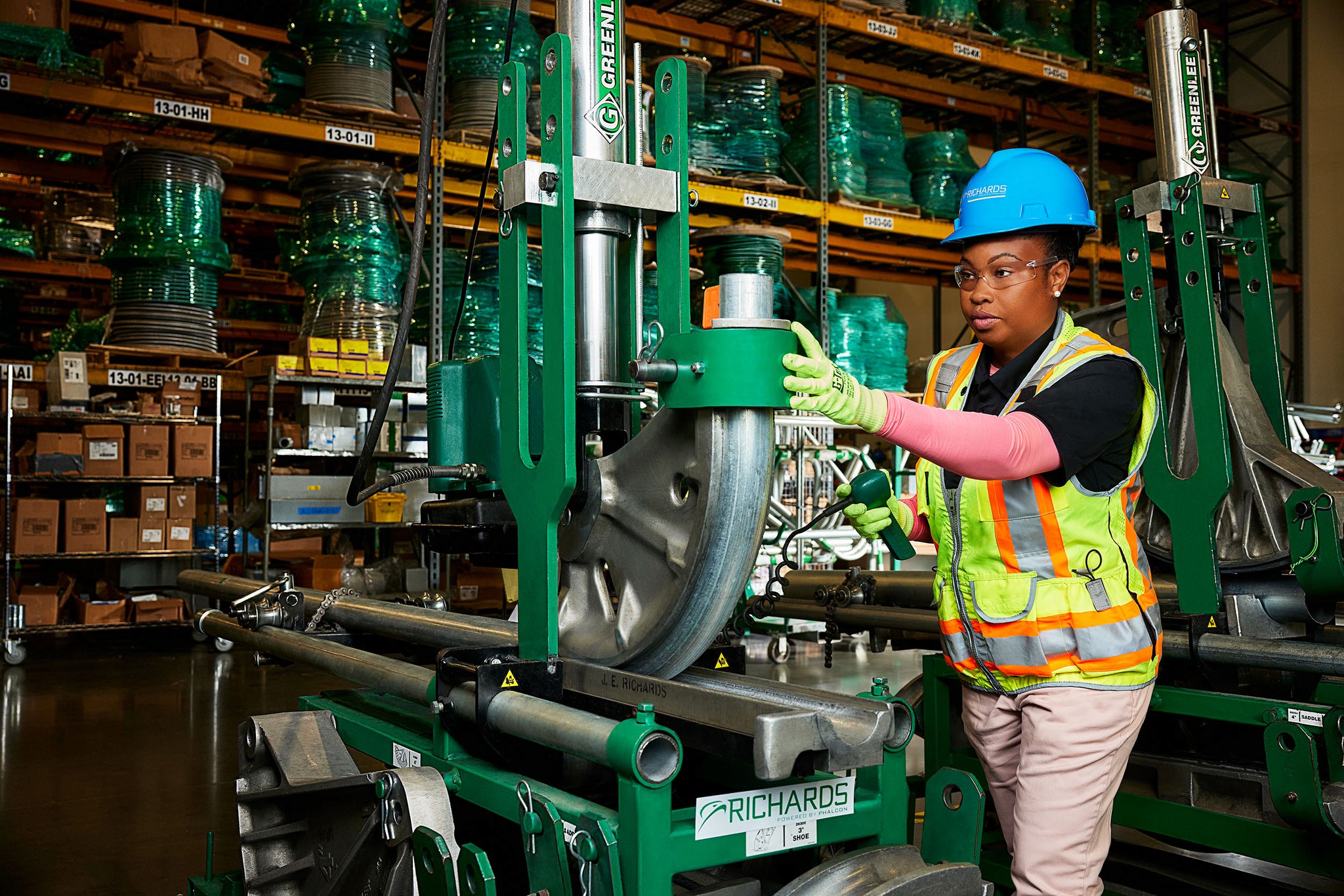 Female Construction Worker