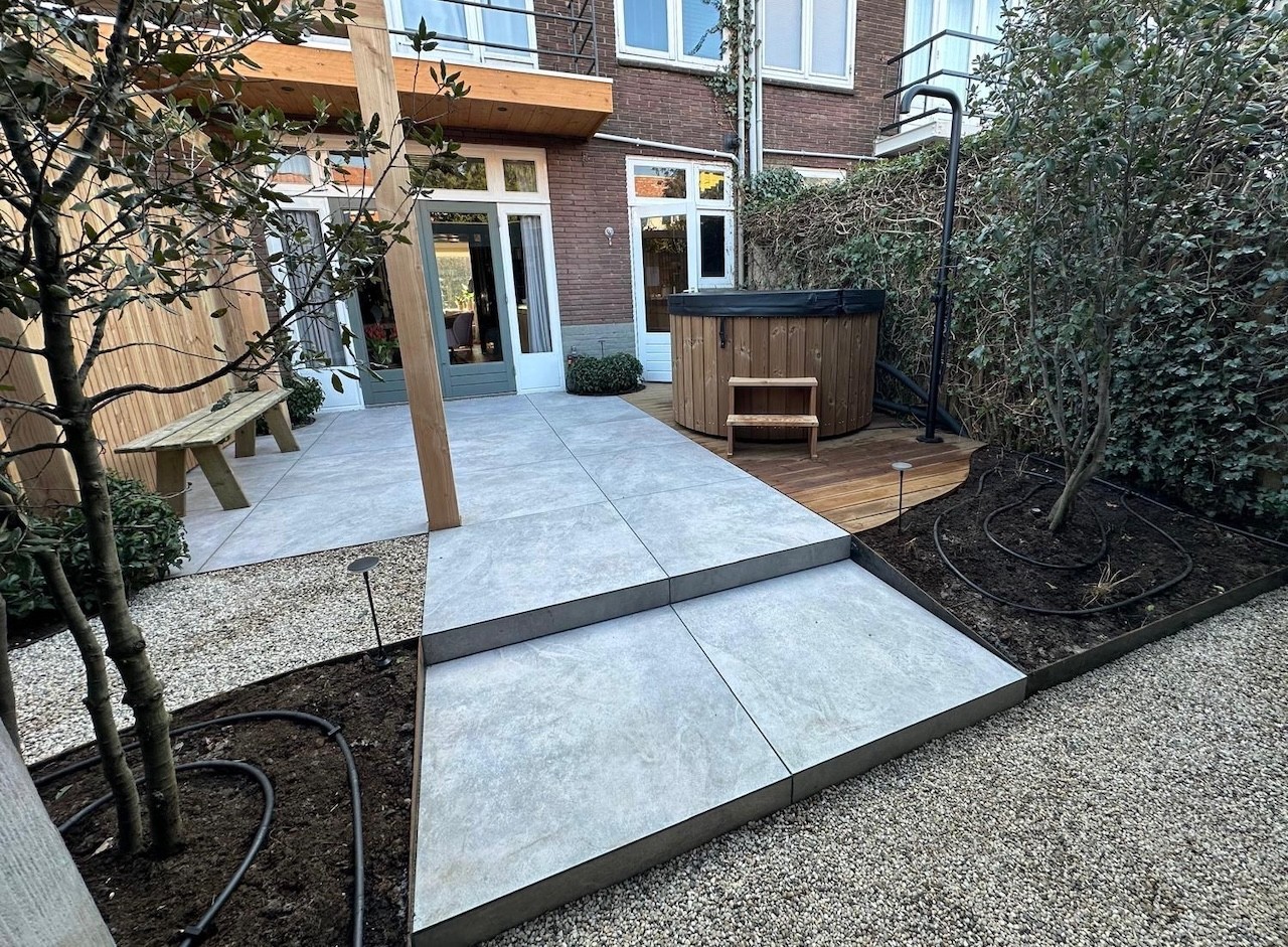 Welness tuin in Utrecht - Art gardens