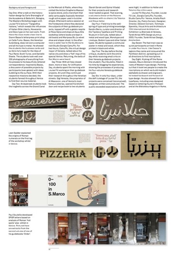 An article with images showing letter design from different languages.