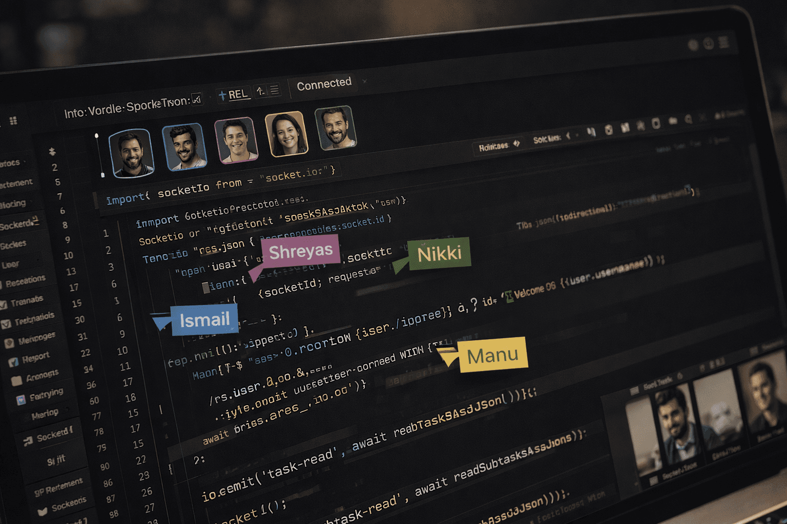  full-stack live coding platform