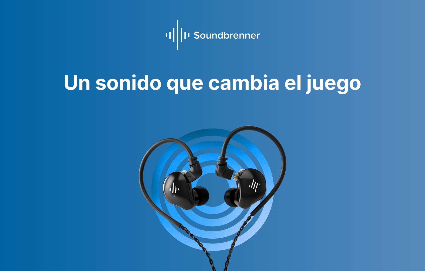 Soundbrenner Wave monitores intrauditivos